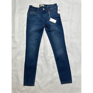 Warp+Weft Women’s JFK Skinny Blue Jeans Size 25